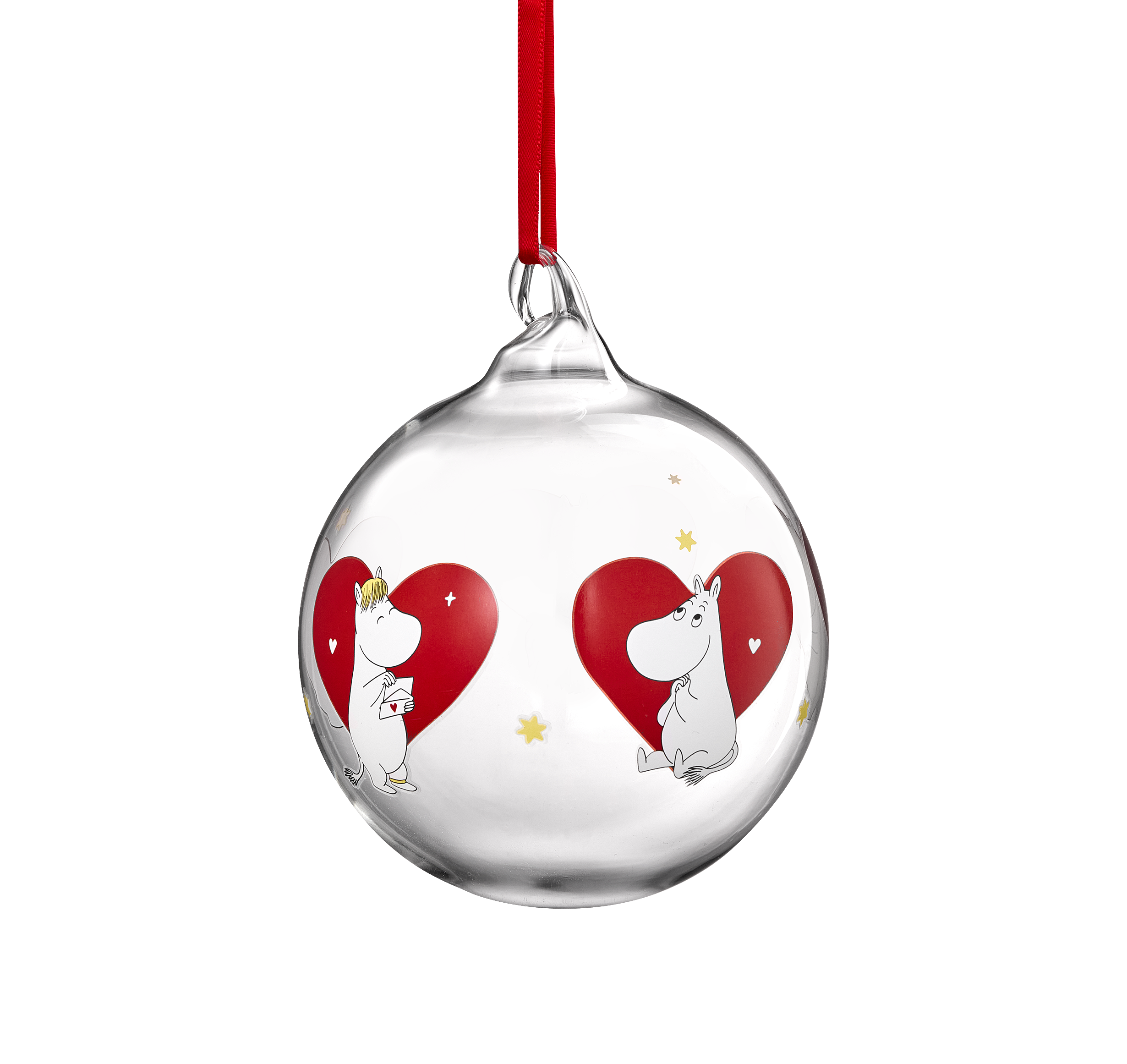 Mumin Julkula - Hjärta - 9 cm