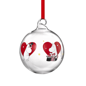 Mumin Julkula - Hjärta - 9 cm