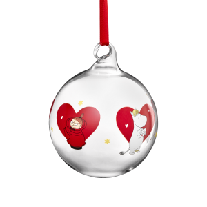 Mumin Julkula - Hjärta - 9 cm