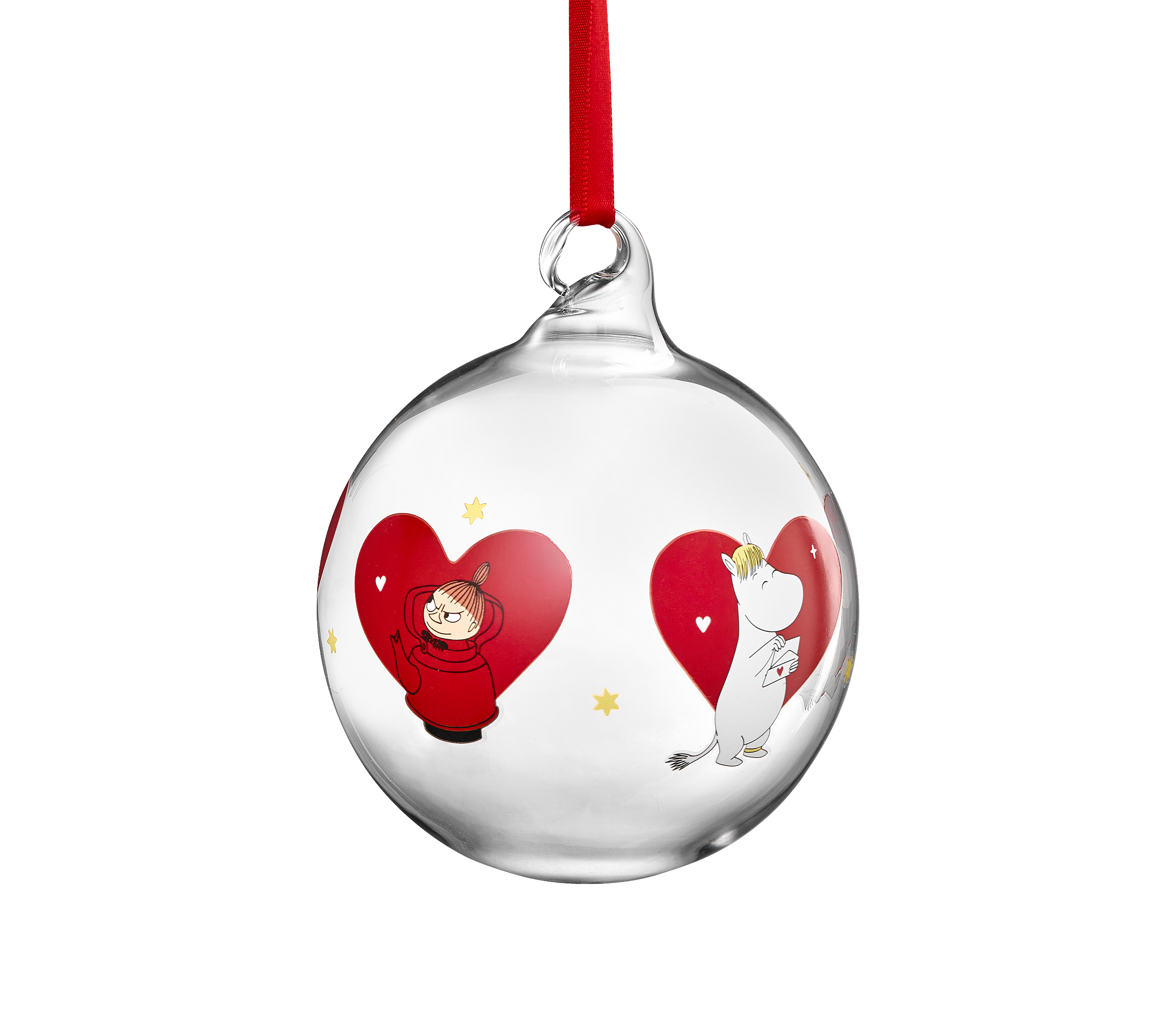 Mumin Julkula - Hjärta - 9 cm