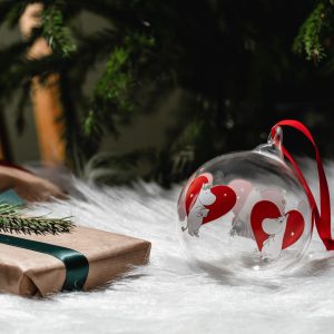 Mumin Julkula - Hjärta - 9 cm