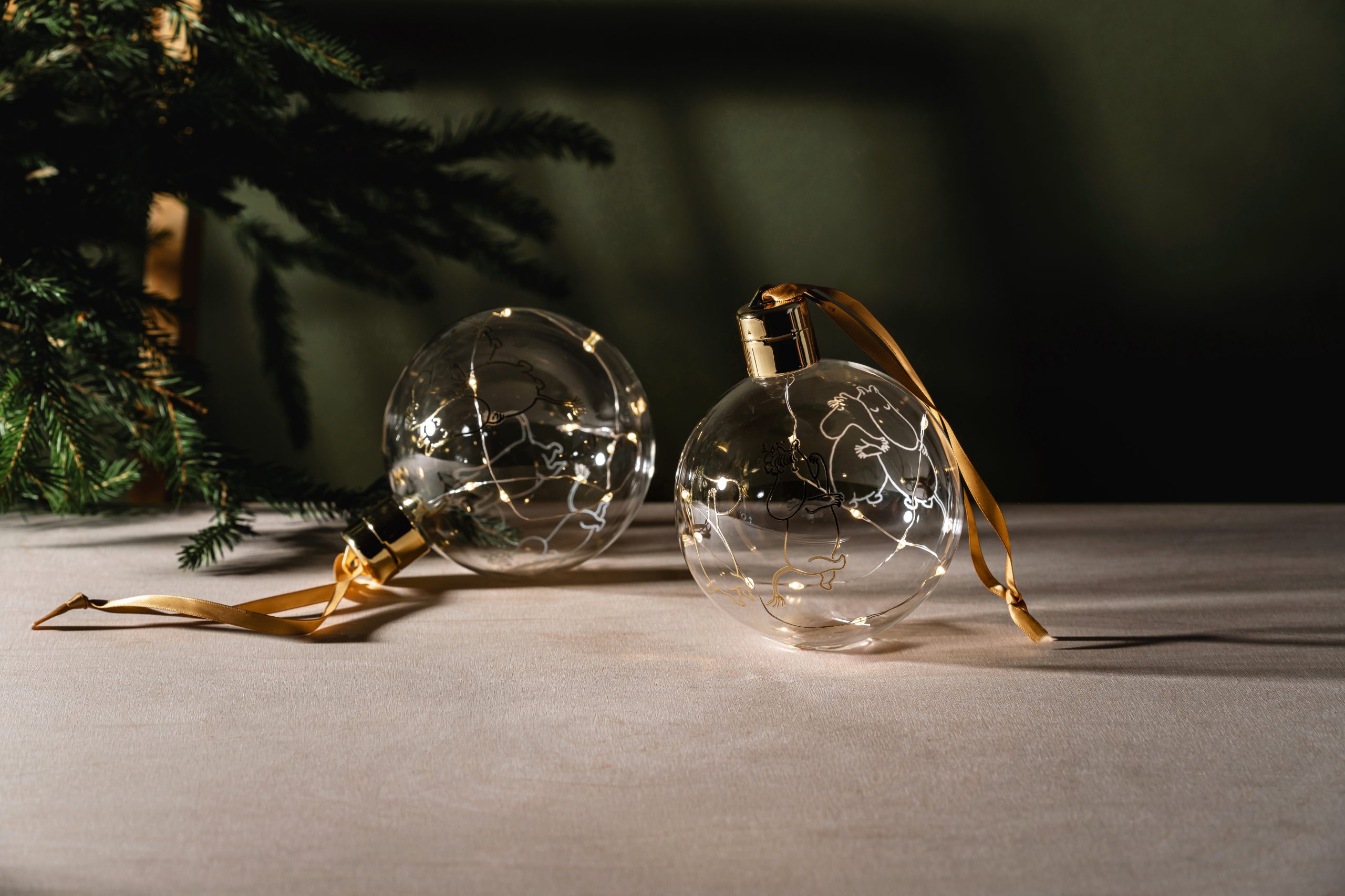 Mumin Julkula - LED Mumin 80 år