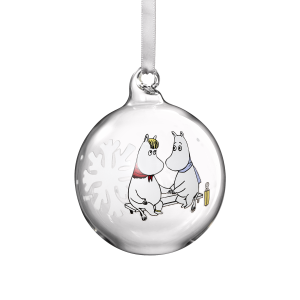 Mumin Julkula- Snoflinga - 7 cm_Lilla Stork