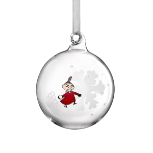 Mumin Julkula- Snöflinga - 7 cm
