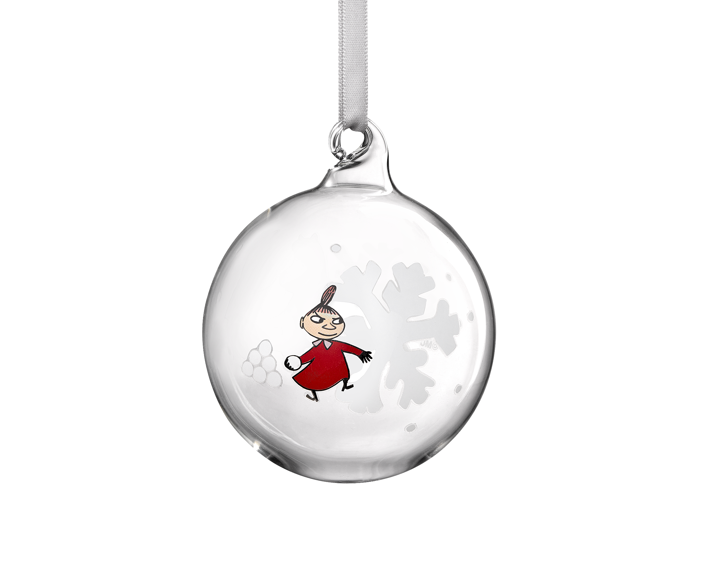 Mumin Julkula- Snöflinga - 7 cm