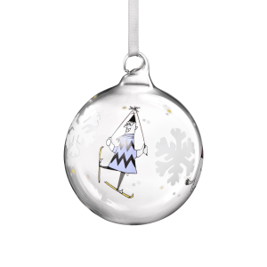 Mumin Julkula - Snöflinga - 9 cm - Lilla Stork