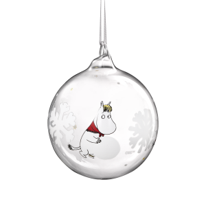 Mumin Julkula - Snöflinga - 9 cm - Lilla Stork