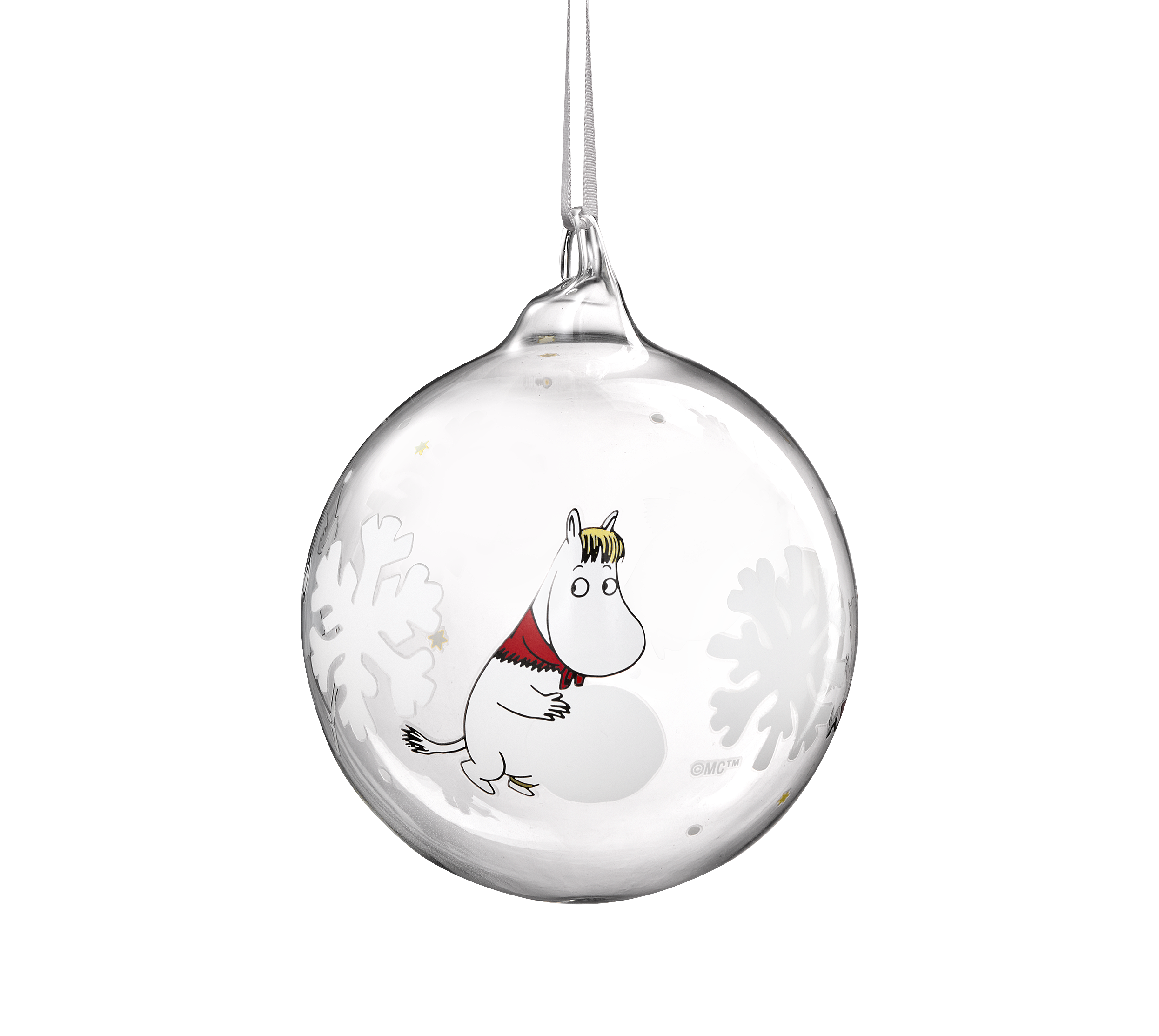 Mumin Julkula - Snöflinga - 9 cm - Lilla Stork