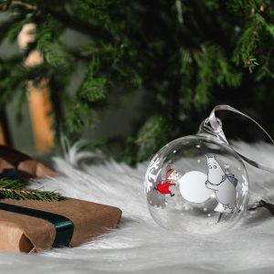 Mumin Julkula - Snöflinga - 9 cm - Lilla Stork