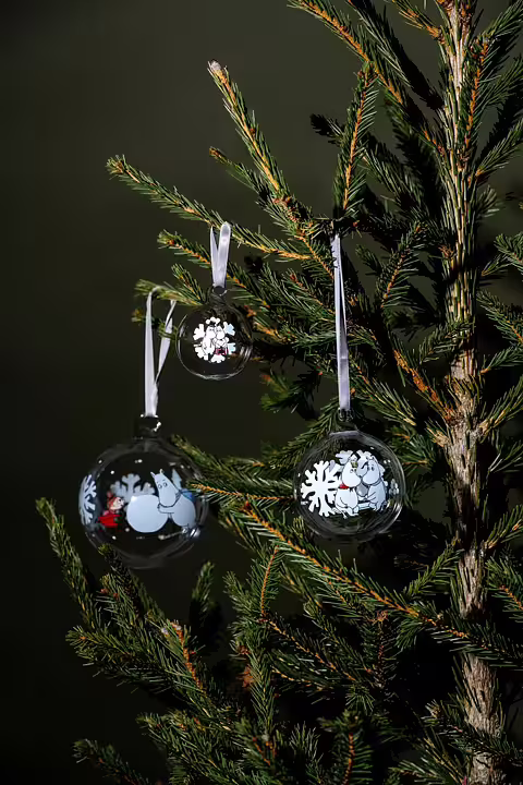 Mumin Julkula- Snöflinga