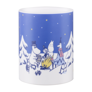Mumin Led Blockljus - Starry Night, 12,5 cm-