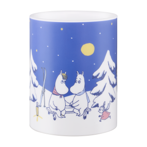 Mumin Led Blockljus - Starry Night, 12,5 cm-1_LIlla Stork