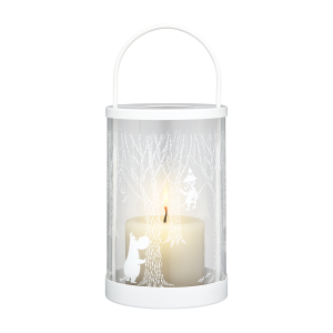 Mumin Lykta – Vinter i Mumindalen - I skogen, 25 cm