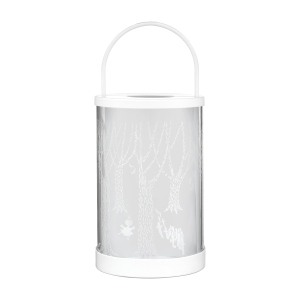 Mumin Lykta – Vinter i Mumindalen - I skogen, 25 cm