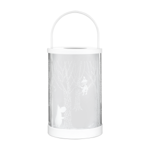 Mumin Lykta – Vinter i Mumindalen - I skogen, 25 cm