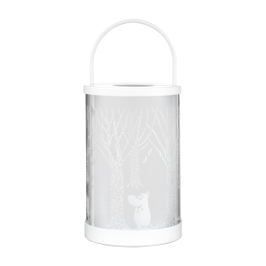 Mumin Lykta – Vinter i Mumindalen - I skogen, 25 cm