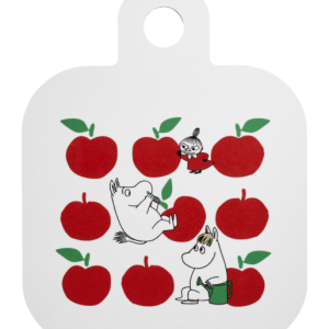 Mumin Skär och Serveringsbräda - Glada Äpplen