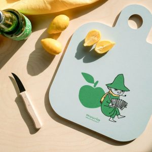 Mumin Skär och Serveringsbräda - Glada Äpplen