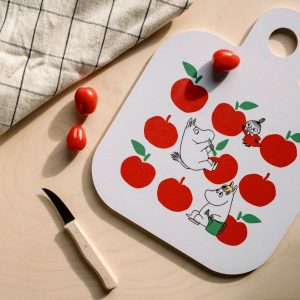 Mumin Skär och Serveringsbräda - Glada Äpplen