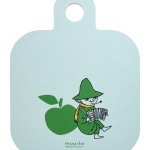 Mumin Skär och Serveringsbräda - Glada Äpplen