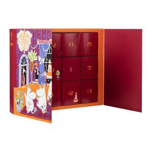 Mumin Strumpjulkalender - Adventskalender storlek 37/41