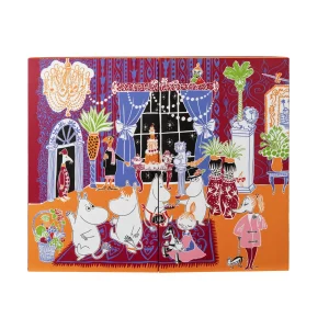 Mumin Strumpjulkalender - Adventskalender storlek 42/46