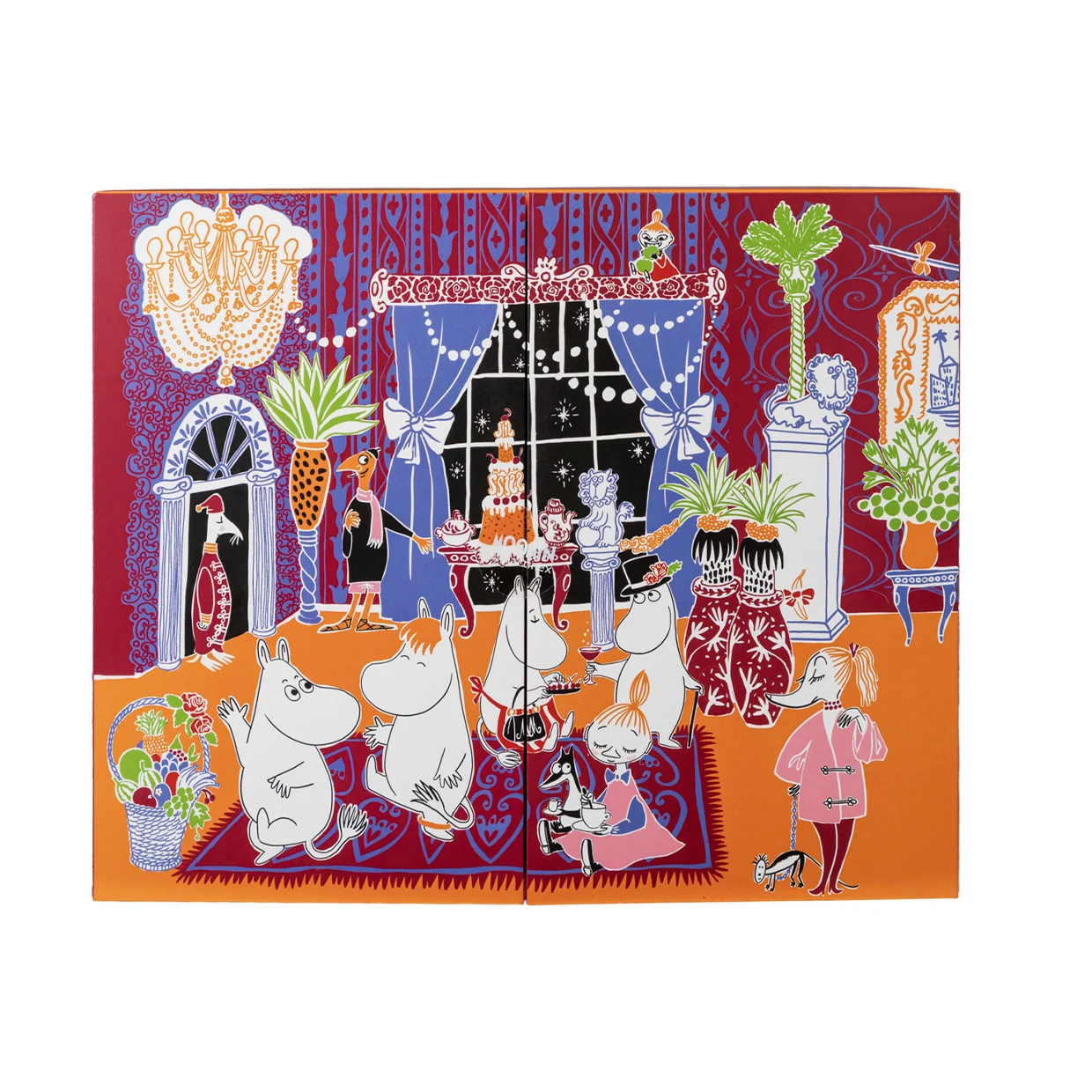 Mumin Strumpjulkalender - Adventskalender storlek 42/46