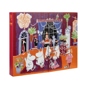Mumin Strumpjulkalender - Adventskalender storlek 42/46