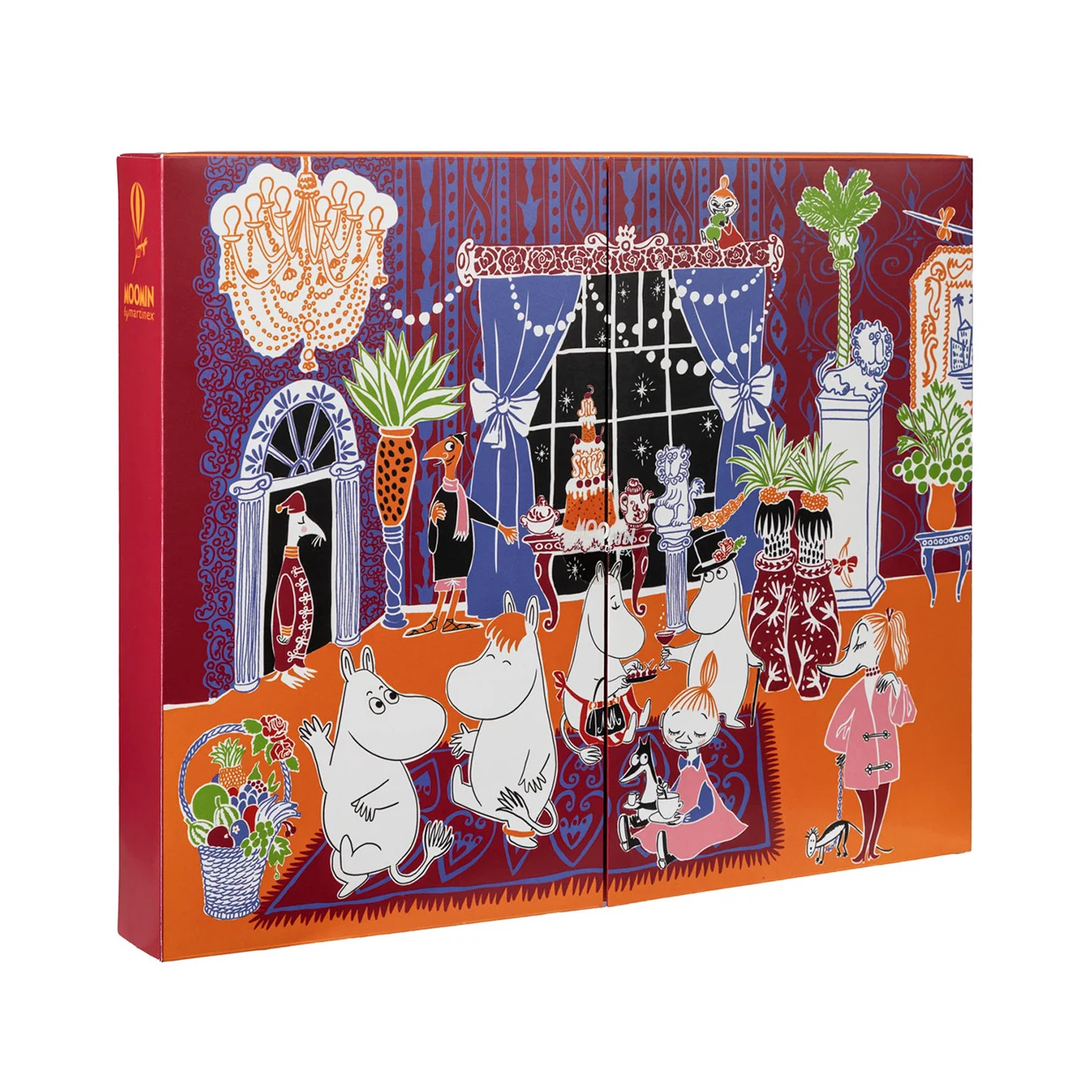 Mumin Strumpjulkalender - Adventskalender storlek 42/46