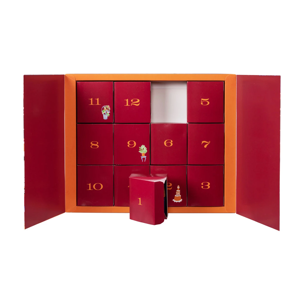 Mumin Strumpjulkalender - Adventskalender storlek 42/46