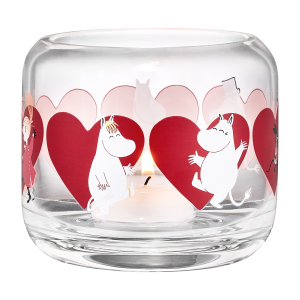 Mumin Värmeljuslykta - Hjärta