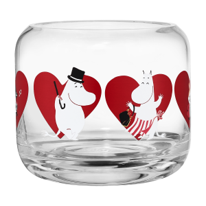 Mumin Värmeljuslykta - Hjärta