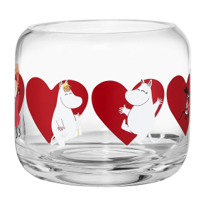 Mumin Värmeljuslykta - Hjärta