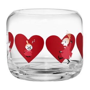 Mumin Värmeljuslykta - Hjärta