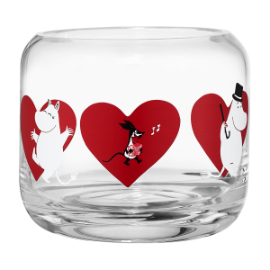 Mumin Värmeljuslykta - Hjärta