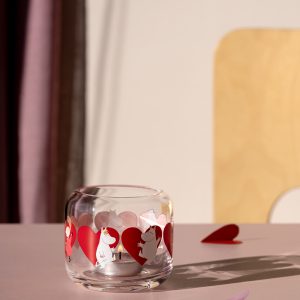 Mumin Värmeljuslykta - Hjärta