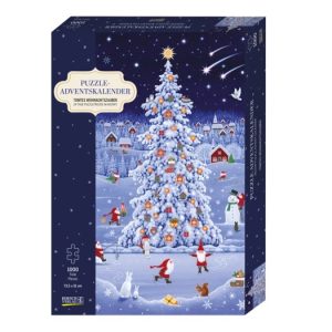 Adventskalender - Pussel - God Jul