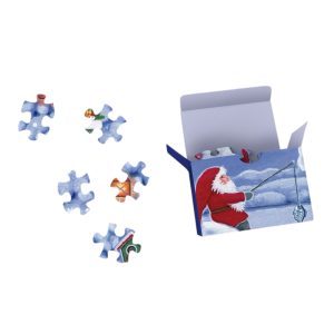 Adventskalender - Pussel - God Jul