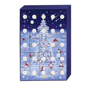 Adventskalender - Pussel - God Jul