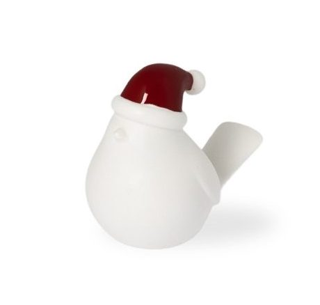 Julfågel - Elin med Röd Luva - 9 cm