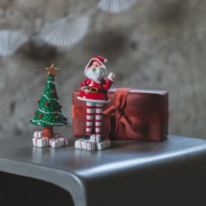 Julgran Julefrid - 15 cm