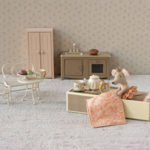 Lillasyster Mus I Tändsticksask - Prinsessa - Maileg