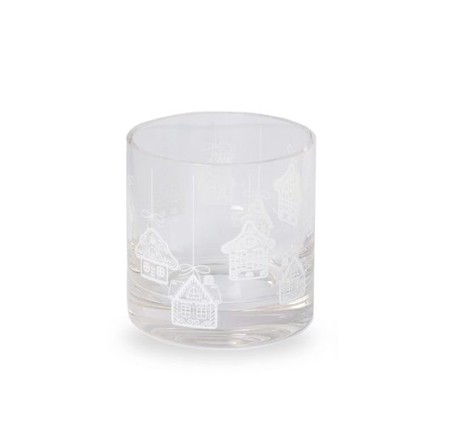 Ljuslykta - Husvik - 8x8 cm