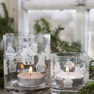 Ljuslykta Husvik - 2 storlekar