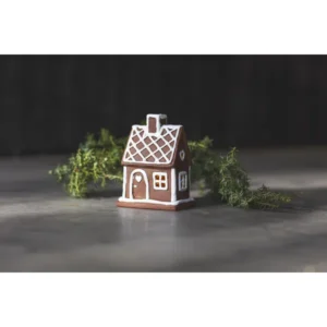 Ljuslykta Pepparkakshus - 16cm