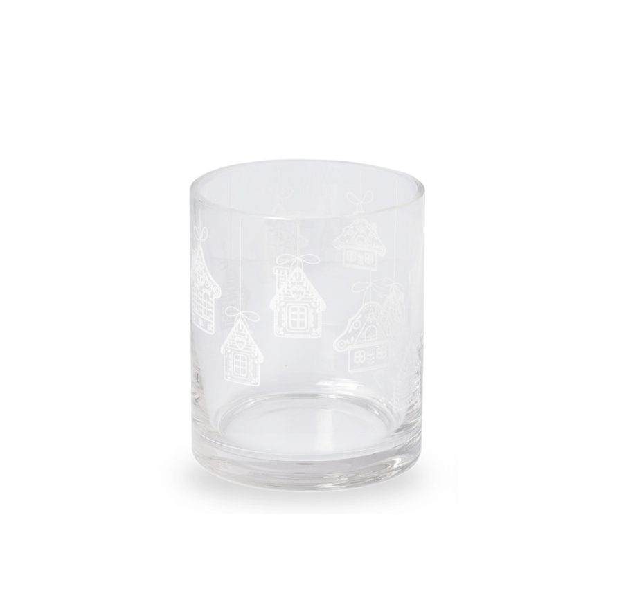 Ljuslykta - Husvik - 10 x 12 cm