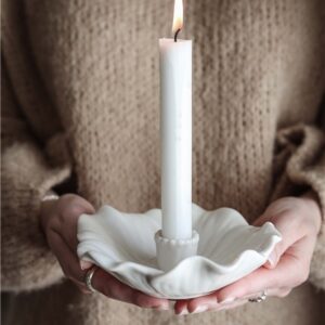 Ljusstake - Blomstra- Majas Cottage