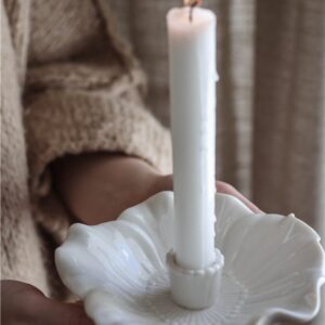 Ljusstake - Blomstra- Majas Cottage