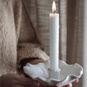 Ljusstake - Blomstra- Majas Cottage