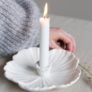 Ljusstake - Botanik - Vit